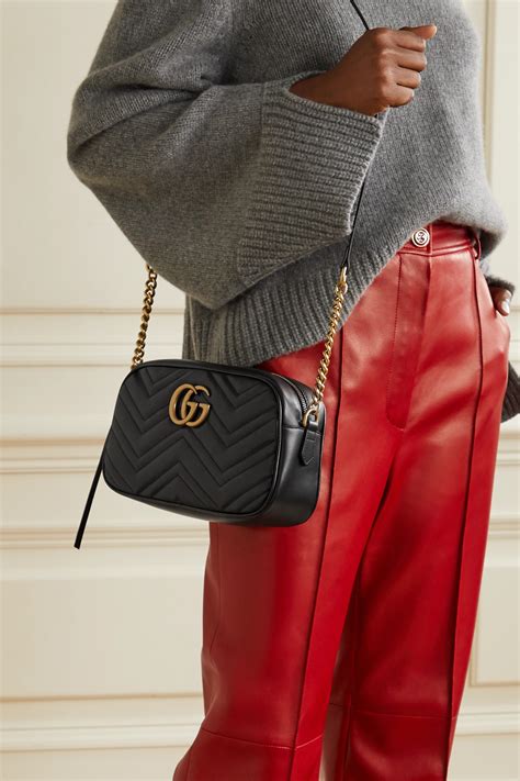 gucci gg marmont guccighost shoulder bag|Gucci Marmont small price.